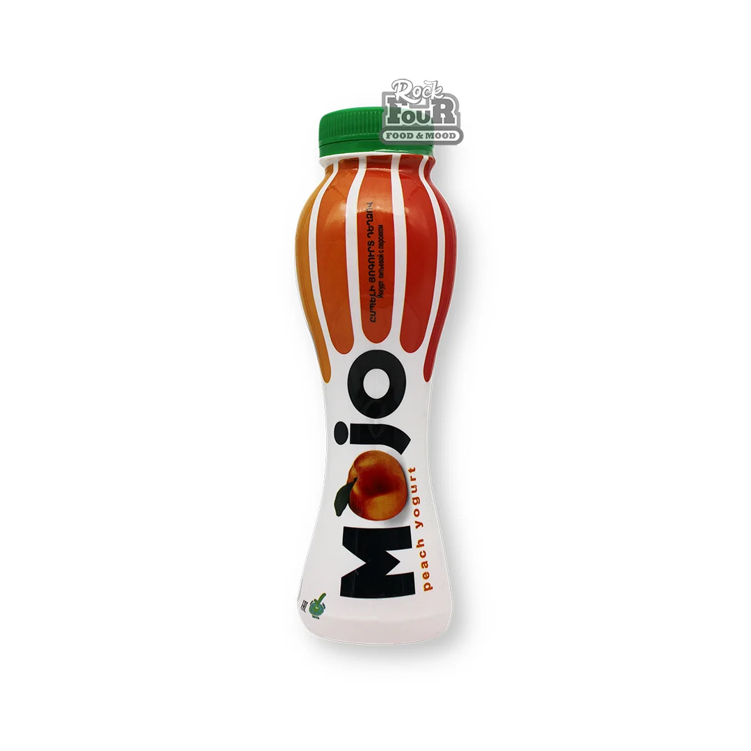 Drinking yogurt "Ashtarak kat Mojo" peach 1.5% 270g
